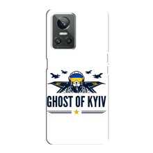 Захисні чохли (Призрак Киева) для Realme GT Neo 3 (AlphaPrint) (GHOST of Kyiv)