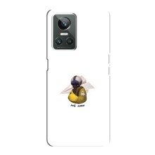 Захисні чохли (Призрак Киева) для Realme GT Neo 3 (AlphaPrint) (Мій Краш)