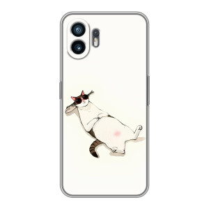 Чехол на тематику: Коты для Realme GT Neo 5 SE (5G) – Отдых