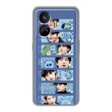 Чехлы BTS для Realme GT Neo 5 (AlphaPrint)