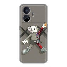 Чохли для Realme GT Neo 5 - Bearbrick Louis Vuitton (PREMIUMPrint) (Беарбрік Джордан)