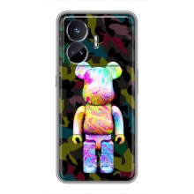 Чехлы для Realme GT Neo 5 - Bearbrick Louis Vuitton (PREMIUMPrint) (Яркий Bearbrick)