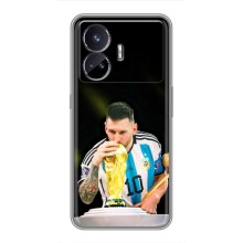 Чехлы для Realme GT Neo 5 (Leo чемпион) (AlphaPrint) (Кубок Месси)