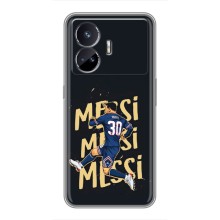 Чехлы для Realme GT Neo 5 (Leo чемпион) (AlphaPrint) (Messi ПСЖ)