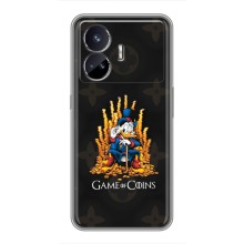 Чехли для Realme GT Neo 5 - Скрудж МакДак Louis Vuitton (PREMIUMPrint) (Король грошей)