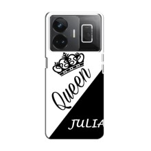 Чохли для Realme GT Neo 5 - Жіночі імена – JULIA