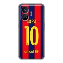 Чехлы Месси для Realme GT Neo 5 (AlphaPrint) (Messi Barca 10)