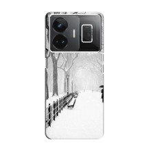 Чехлы на Новый Год Realme GT Neo 5 – Снегом замело