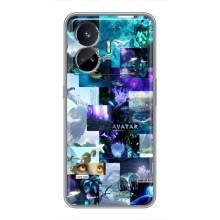 Чехлы с фильма АВАТАР для Realme GT Neo 5 (AlphaPrint) – коллаж Аватар