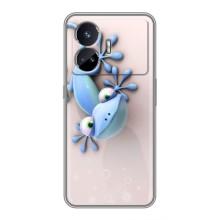 Чехлы с изображением разных животных для Realme GT Neo 5 (Геккон)