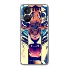 Чехлы с изображением разных животных для Realme GT Neo 5 (Яркий Тигр)