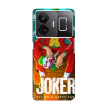 Чехлы с картинкой Джокера на Realme GT Neo 5