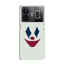 Чехлы с картинкой Джокера на Realme GT Neo 5 – Лицо Джокера