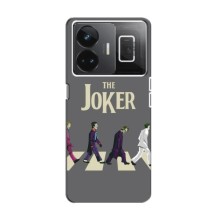 Чехлы с картинкой Джокера на Realme GT Neo 5 (The Joker)
