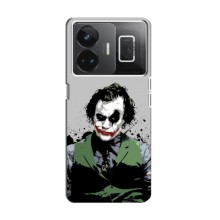 Чехлы с картинкой Джокера на Realme GT Neo 5 (Взгляд Джокера)