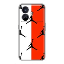 Чохли для Realme GT Neo 5 - з картинкою JORDAN (AlphaPrint) (Лого Джордан)