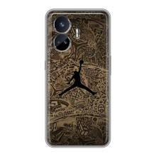 Чохли для Realme GT Neo 5 - з картинкою JORDAN (AlphaPrint) (Logo Jordan)