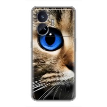 Чехлы с Котиками для Realme GT Neo 5 (VPrint) (Глаз кота)