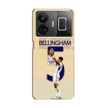 Чехлы с принтом для Realme GT Neo 5 – Беллингем ,Реал 5