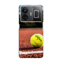 Чехлы с принтом Спортивная тематика для Realme GT Neo 5 (Теннисный корт)