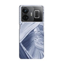 Чехлы со смыслом для Realme GT Neo 5 (Краски мазки)
