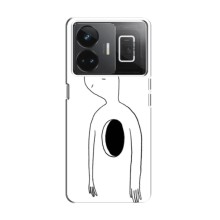 Чохли з сенсом на Realme GT Neo 5 – Пустота