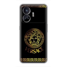 Чехлы VERSACE для Реалми ДжТ Нео 5 (PREMIUMPrint) (Logo Versace)