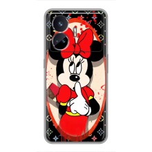 Чехол Disney Mouse Realme GT Neo 5 (PREMIUMPrint) (Минни Маус ЛВ)