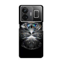 Чохол (Дорого-богато) на Realme GT Neo 5 – Діамант