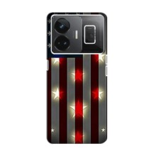 Чехол Флаг USA для Realme GT Neo 5 – Флаг США 2