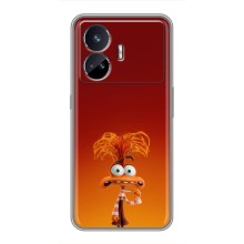 Чохол Головоломка для Realme GT Neo 5 - (AlphaPrint) – Тривожність