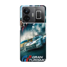 Чехол Gran Turismo / Гран Туризмо на Реалми ДжиТи Нео 5 (Гонки)