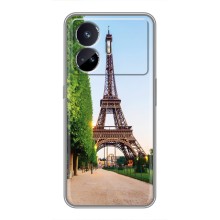 Чохол Ейфелева Вежа Realme GT Neo 5 - (AlphaPrint) (Дорога до Парижу)