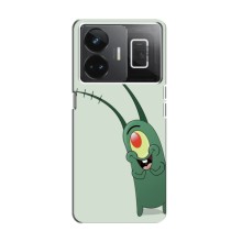 Чехол с картинкой "Одноглазый Планктон" на Realme GT Neo 5 (Милый Планктон)