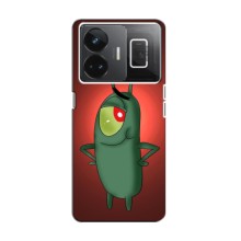 Чехол с картинкой "Одноглазый Планктон" на Realme GT Neo 5 (Стильный Планктон)