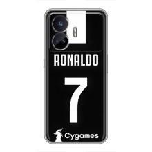 Чехол Криштиану Роналду для Realme GT Neo 5 (AlphaPrint) (RONALDO 7)