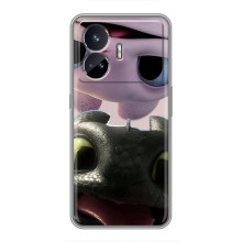 Чехол дракон Беззубик для Realme GT Neo 5