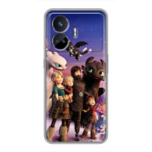 Чехол дракон Беззубик для Realme GT Neo 5 – Герои дракона