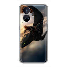 Чехол дракон Беззубик для Realme GT Neo 5 – Полет Беззубика