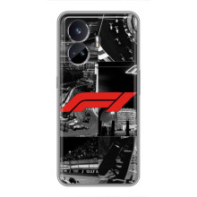 Чехол фильм Формула 1 для Realme GT Neo 5 – Коллаж Формула 1