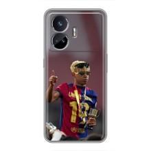 Чехол с футболистом Ламин Ямаль Realme GT Neo 5