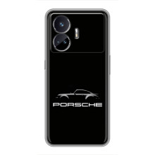 Чехол с авто Порше для Realme GT Neo 5