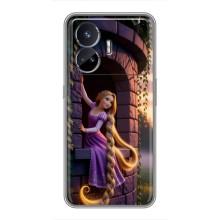 Чехол Рапунцель для Realme GT Neo 5 – Рапунцель на башне