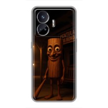 Чехол с мемом Тралалело тралала на Realme GT Neo 5 (Тунг тунг тунг сахур)