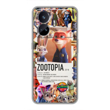 Чехол Зоотрополіс на Realme GT Neo 5 – Коллаж Зоо