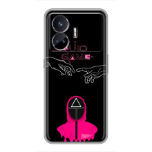 Чехол Гра в кальмара для Realme GT Neo 5 – Охранник