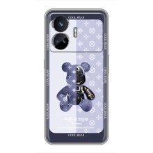 Крутые Чехлы Луи Виттон для Realme GT Neo 5 (AlphaPrint) (Медвежонок LV)