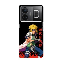 Купить Чехлы на телефон с принтом Anime для Реалми ДжиТи Нео 5 (Минато)