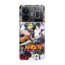 Купить Чехлы на телефон с принтом Anime для Реалми ДжиТи Нео 5 (Наруто постер)