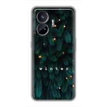 Новогодние, Праздничные Чехлы для Realme GT Neo 5 - 2024 год (Winter)